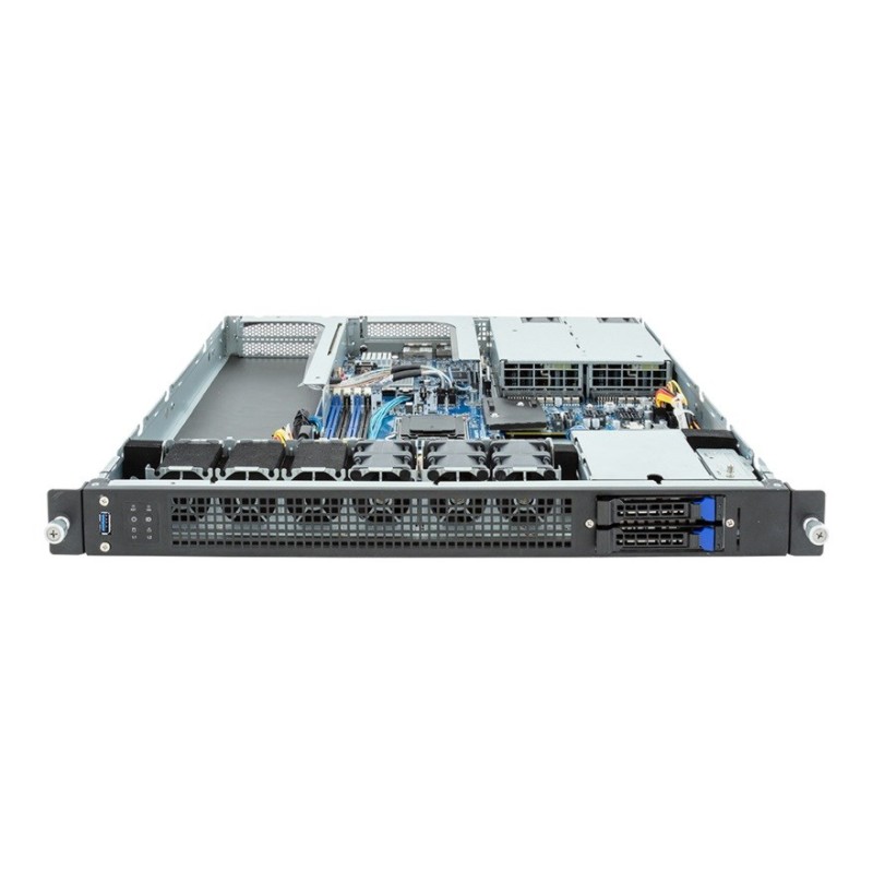 Platforma Gigabyte Rack (1U) E133-C10-AAG1 AMD Epyc 4004/Ryzen 7000 (2x 2,5 Platforma Gigabyte Rack (1U) E133-C10-AAG1 AMD Epyc 4004/Ryzen 7000 (2x 2,5