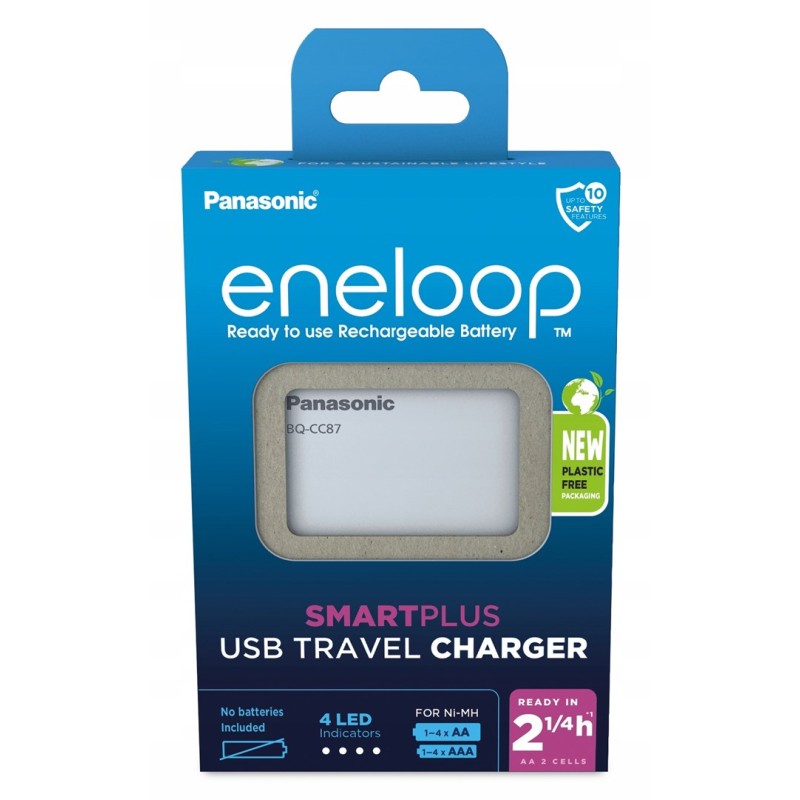 ŁADOWARKA PANASONIC BQ-CC87USB POWERBANK ŁADOWARKA PANASONIC BQ-CC87USB POWERBANK