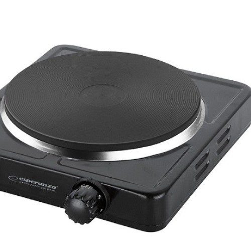 Esperanza EKH002K hob Black Sealed plate 1 zone(s) Esperanza EKH002K hob Black Sealed plate 1 zone(s)