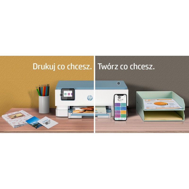 HP ENVY Inspire 7221e All-in-One Printer Thermal inkjet A4 4800 x 1200 DPI 15 ppm Wi-Fi HP ENVY Inspire 7221e All-in-One Printer Thermal inkjet A4 4800 x 1200 DPI 15 ppm Wi-Fi