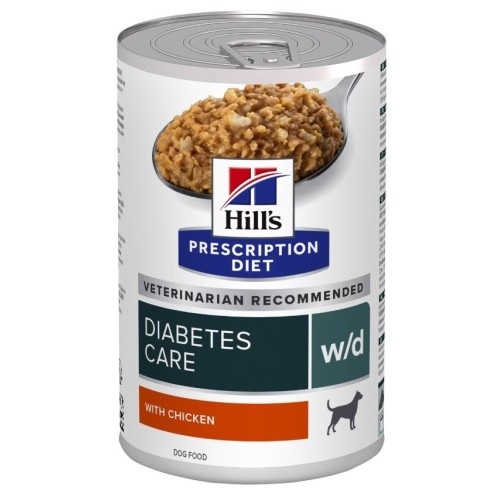 HILL'S Prescription Diet Diabetes Care Chicken - wet dog food - 370g HILL'S Prescription Diet Diabetes Care Chicken - wet dog food - 370g