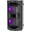 Defender Rage Stereo portable speaker Black 50 W Defender Rage Stereo portable speaker Black 50 W