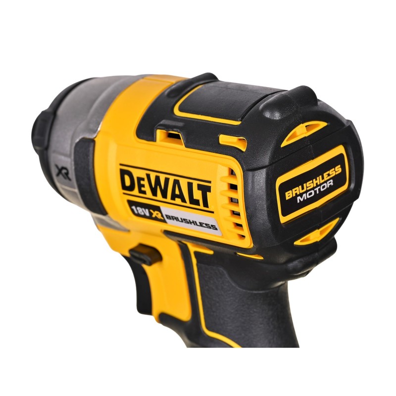 DeWALT DCF887P2-QW power wrench Black,Yellow 1/4
