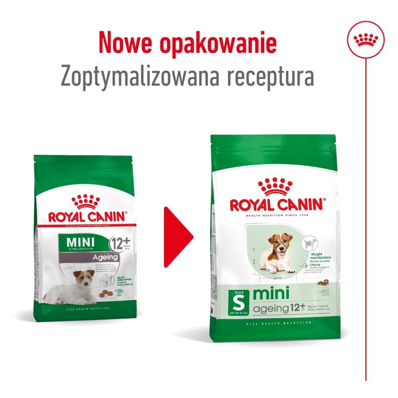 ROYAL CANIN Mini Ageing Adult +12 - dry dog food - 3,5 kg ROYAL CANIN Mini Ageing Adult +12 - dry dog food - 3,5 kg