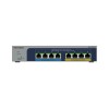 NETGEAR 8-port Ultra60 PoE++ Multi-Gigabit (2.5G) Ethernet Plus Switch Managed L2/L3 2.5G Ethernet (100/1000/2500) Power over Ethernet (PoE) Grey NETGEAR 8-port Ultra60 PoE++ Multi-Gigabit (2.5G) Ethernet Plus Switch Managed L2/L3 2.5G Ethernet (100/1000/2500) Power over Ethernet (PoE) Grey