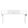Huzaro Hero 4.8 White RGB - gaming desk Huzaro Hero 4.8 White RGB - gaming desk