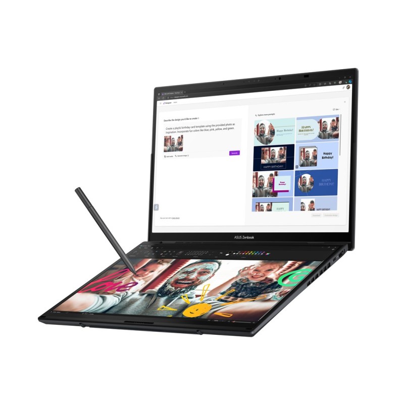 ASUS Zenbook Duo UX8406CA-PZ068X ARL H Core Ultra 9 14.0 ASUS Zenbook Duo UX8406CA-PZ068X ARL H Core Ultra 9 14.0