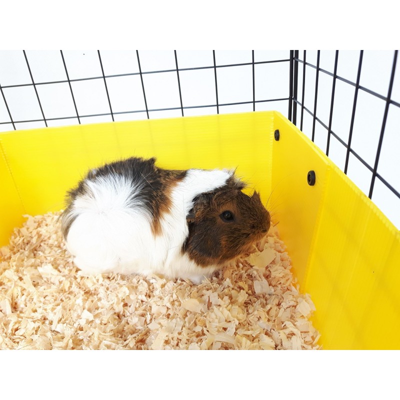 C&C modular cage 5x2 pig rabbit hedgehog black 180 x 75 x 37 cm C&C modular cage 5x2 pig rabbit hedgehog black 180 x 75 x 37 cm