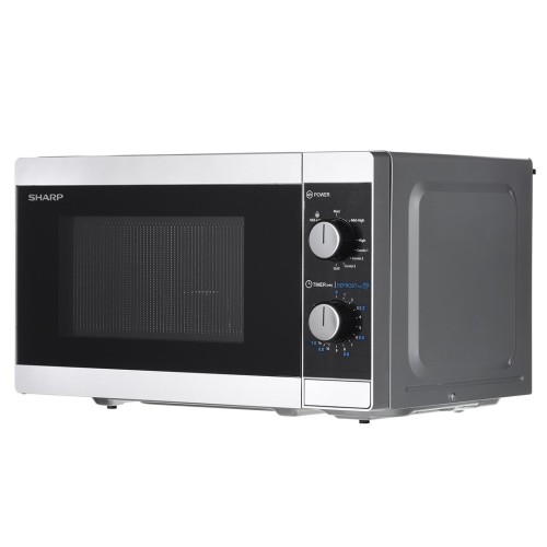 Sharp Home Appliances YC-MG01E-S microwave Countertop Combination microwave 20 L 800 W Black, Grey Sharp Home Appliances YC-MG01E-S microwave Countertop Combination microwave 20 L 800 W Black, Grey