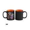 Heat Reveal Mug Good Loot Borderlands 4 - Vault Keeper Glitch 450 ml Black, Orange Heat Reveal Mug Good Loot Borderlands 4 - Vault Keeper Glitch 450 ml Black, Orange
