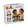 LEGO DUPLO 10423 BUILDABLE PEOPLE WITH BIG EMOTIONS LEGO DUPLO 10423 BUILDABLE PEOPLE WITH BIG EMOTIONS