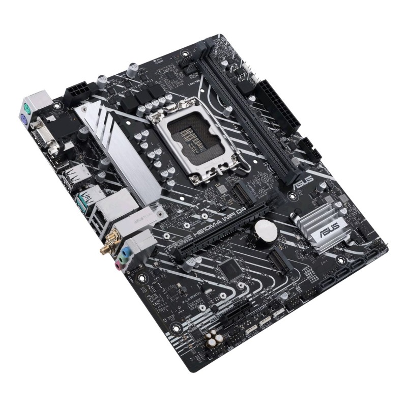 ASUS PRIME H610M-A WIFI D4 Intel H610 LGA 1700 micro ATX ASUS PRIME H610M-A WIFI D4 Intel H610 LGA 1700 micro ATX