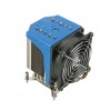 Supermicro SNK-P0051AP4 computer cooling system Processor Air cooler Black, Blue, Metallic, Silver