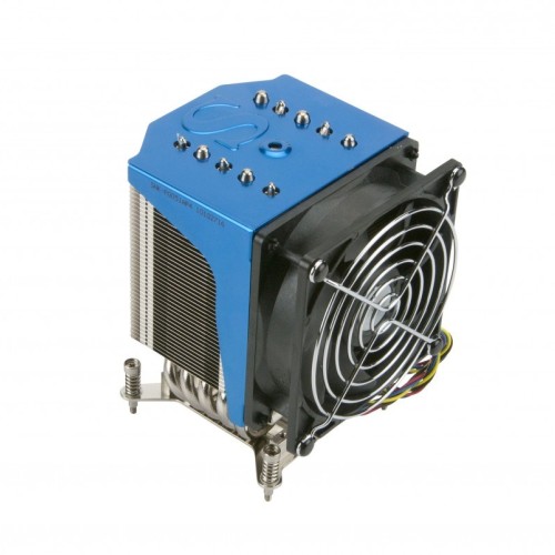Supermicro SNK-P0051AP4 computer cooling system Processor Air cooler Black, Blue, Metallic, Silver Supermicro SNK-P0051AP4 computer cooling system Processor Air cooler Black, Blue, Metallic, Silver