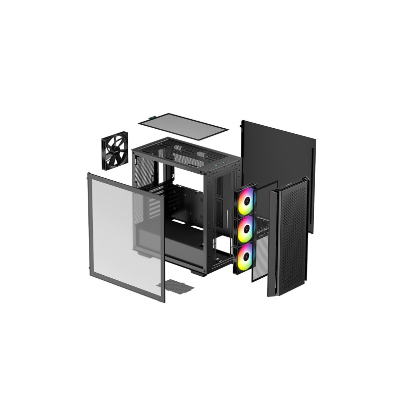 DeepCool CG560 Midi Tower Black DeepCool CG560 Midi Tower Black