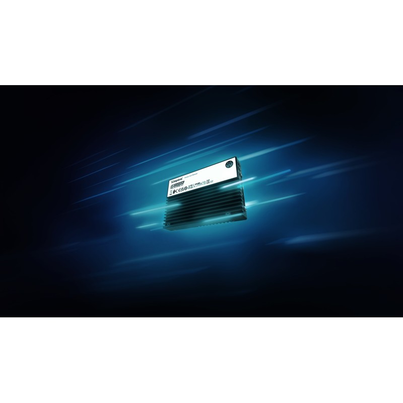 Kingston Technology 7.68TB DC3000ME U.2 PCIe 5.0 NVMe TCG Opal Enterprise SSD