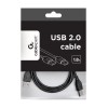 Gembird CCP-USB2-AMAM-6 USB cable USB 2.0 1.8 m USB A Black Gembird CCP-USB2-AMAM-6 USB cable USB 2.0 1.8 m USB A Black