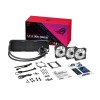ASUS ROG STRIX LC II 360 ARGB Processor All-in-one liquid cooler 12 cm Black ASUS ROG STRIX LC II 360 ARGB Processor All-in-one liquid cooler 12 cm Black