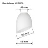 Activejet LED wall lamp AJE-CAMELIA NW