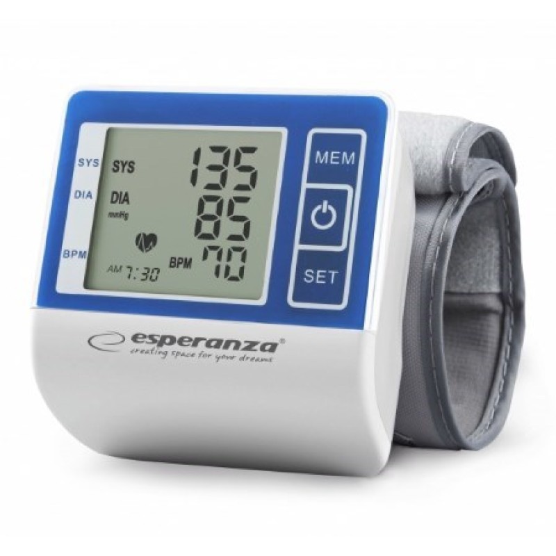Esperanza ECB001 blood pressure unit Upper arm Semi-automatic Esperanza ECB001 blood pressure unit Upper arm Semi-automatic