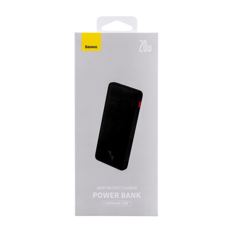Baseus Airpow 10000 mAh Black Baseus Airpow 10000 mAh Black