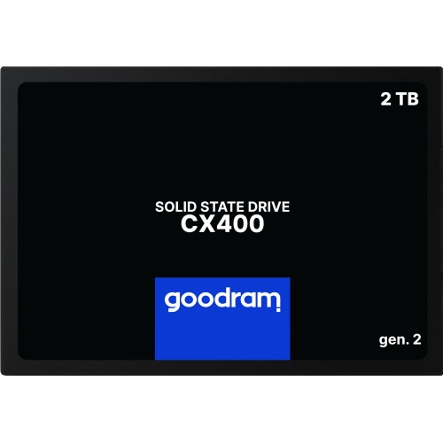 Goodram CX400 SSDPR-CX400-02T-G2 2.05 TB 2.5 Goodram CX400 SSDPR-CX400-02T-G2 2.05 TB 2.5