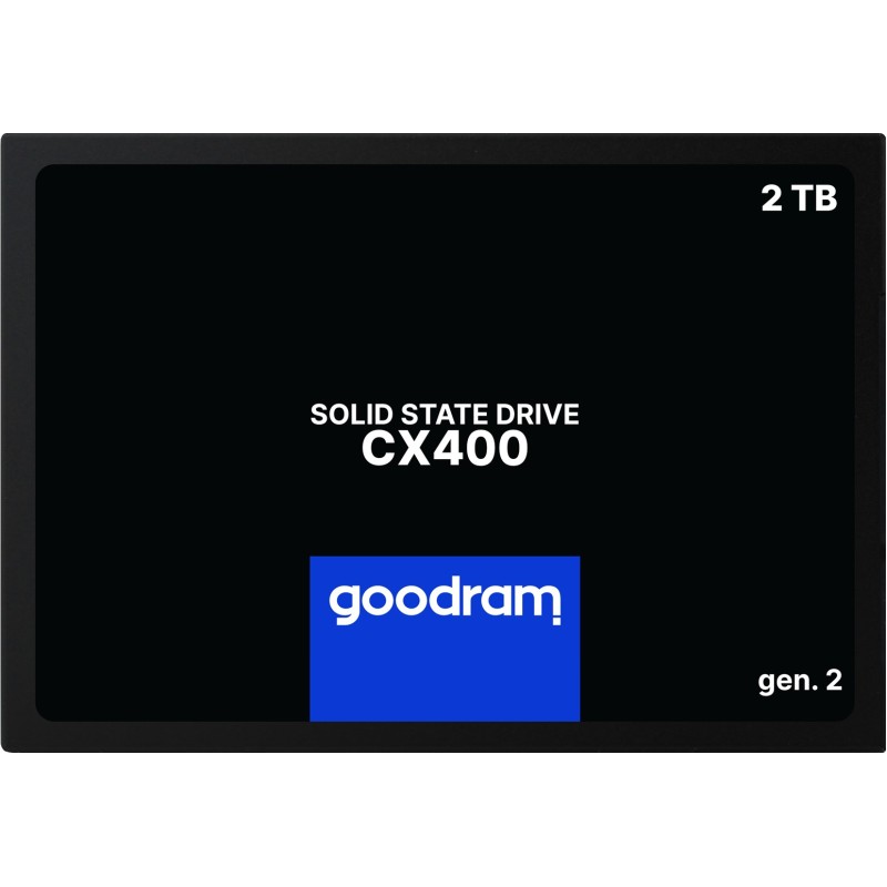 Goodram CX400 SSDPR-CX400-02T-G2 2.05 TB 2.5 Goodram CX400 SSDPR-CX400-02T-G2 2.05 TB 2.5