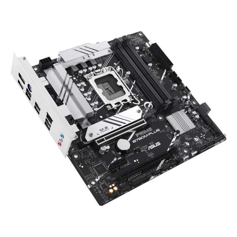 ASUS PRIME B760M-PLUS Intel B760 LGA 1700 micro ATX ASUS PRIME B760M-PLUS Intel B760 LGA 1700 micro ATX