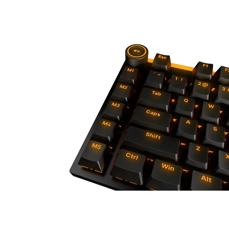 be quiet! Light Mount Silent Linear US ANSI keyboard Gaming USB QWERTY US English Black be quiet! Light Mount Silent Linear US ANSI keyboard Gaming USB QWERTY US English Black