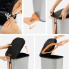 ROTHO Ribo Graphite - pedal bin – 35l