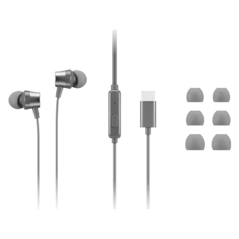 Lenovo 300 USB-C GXD1J77353 - in-ear headphones Lenovo 300 USB-C GXD1J77353 - in-ear headphones