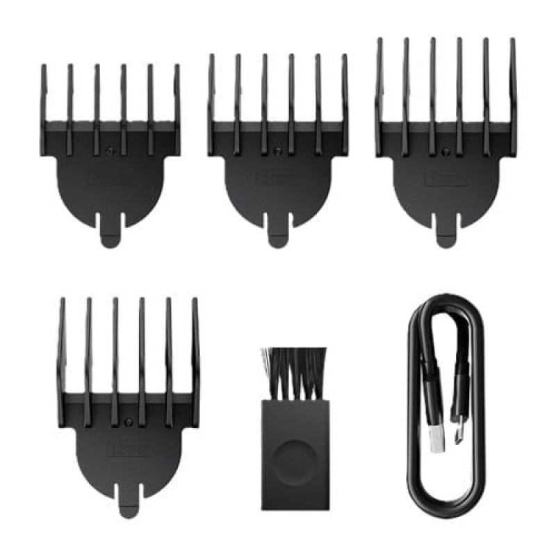 Zestaw do strzyżenia włosów 6w1 USB MAESTRO MR-660 Zestaw do strzyżenia włosów 6w1 USB MAESTRO MR-660