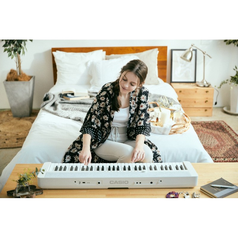 Casio CT-S1 Digital synthesizer 61 White Casio CT-S1 Digital synthesizer 61 White