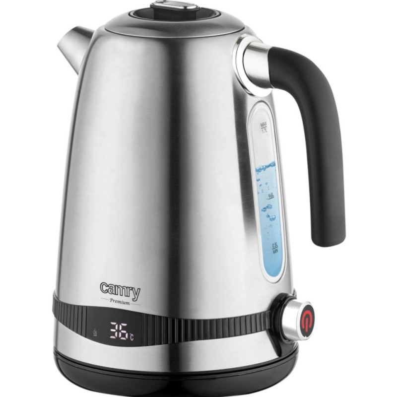 Camry CR 1291 electric kettle 1.7 L Stainless steel 2200 W Camry CR 1291 electric kettle 1.7 L Stainless steel 2200 W
