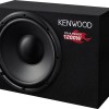 Kenwood KSC-W1200B car subwoofer Pre-loaded subwoofer 300 W