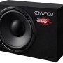 Kenwood KSC-W1200B car subwoofer Pre-loaded subwoofer 300 W