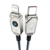 Baseus Unbreakable USB C to iP cable 2 m 20 W Black Baseus Unbreakable USB C to iP cable 2 m 20 W Black