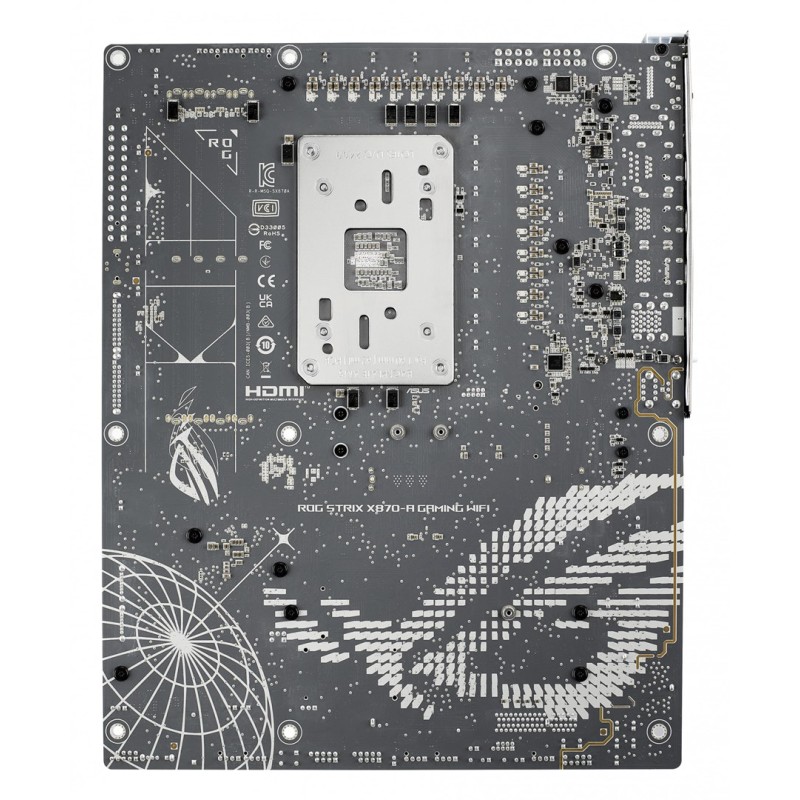 ASUS ROG STRIX X870-A GAMING WIFI AMD X870 Socket AM5 ATX ASUS ROG STRIX X870-A GAMING WIFI AMD X870 Socket AM5 ATX