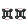 Esperanza ERW020 Gas desk mount for two monitors 17-27‘’ up to 6kg