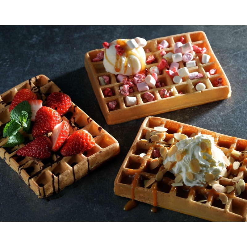 Esperanza TKT003 Waffle Iron 750W Black Esperanza TKT003 Waffle Iron 750W Black