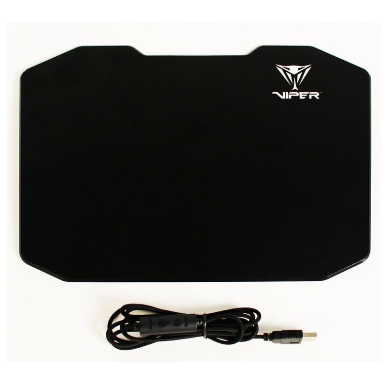 Patriot Memory Viper Gaming mouse pad Black Patriot Memory Viper Gaming mouse pad Black