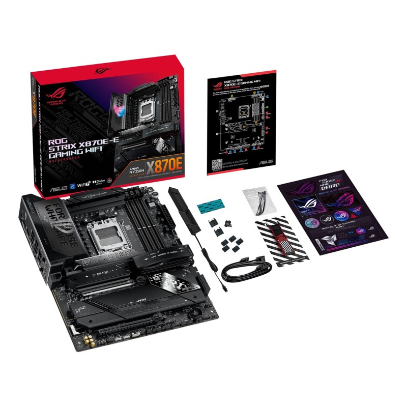 ASUS ROG STRIX X870E-E GAMING WIFI AMD X870E Socket AM5 ATX