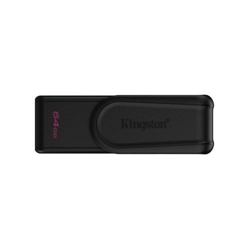 Kingston Technology DataTraveler 64GB Portable USB 3.2 Gen 1 Exodia S (Black/Black) Kingston Technology DataTraveler 64GB Portable USB 3.2 Gen 1 Exodia S (Black/Black)