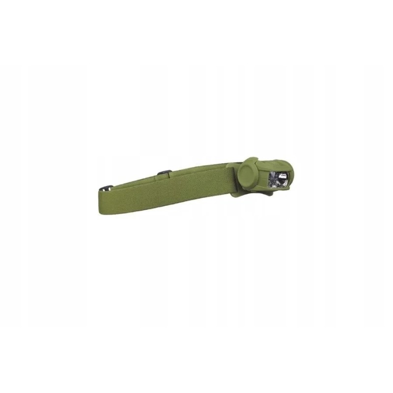 Latarka czołowa Mil-Tec Led 4 Colour - Olive Latarka czołowa Mil-Tec Led 4 Colour - Olive