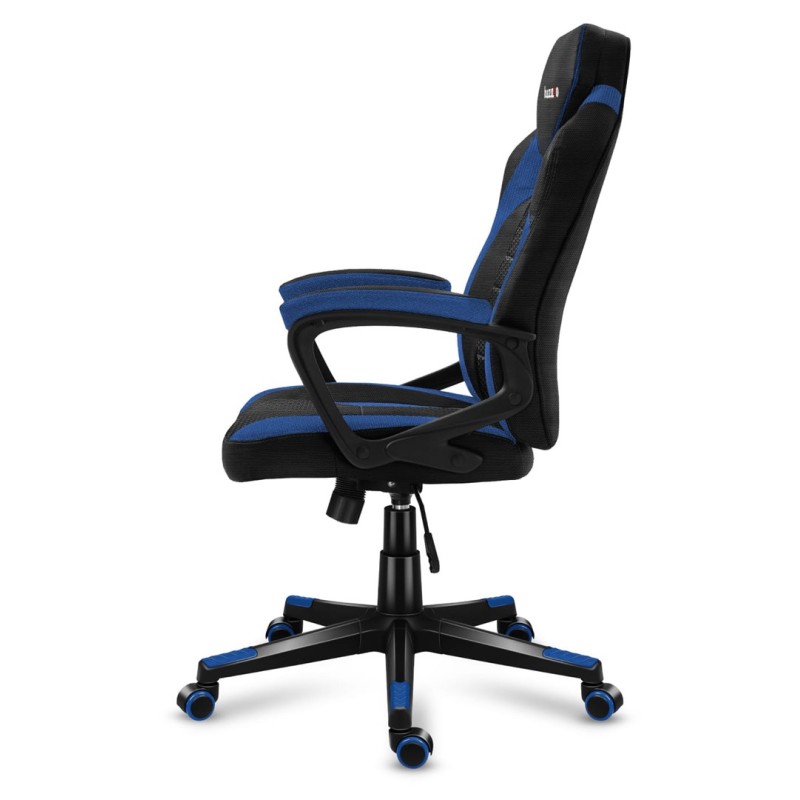 Huzaro FORCE 2.5 BLUE MESH Gaming armchair Mesh seat Black, Blue Huzaro FORCE 2.5 BLUE MESH Gaming armchair Mesh seat Black, Blue