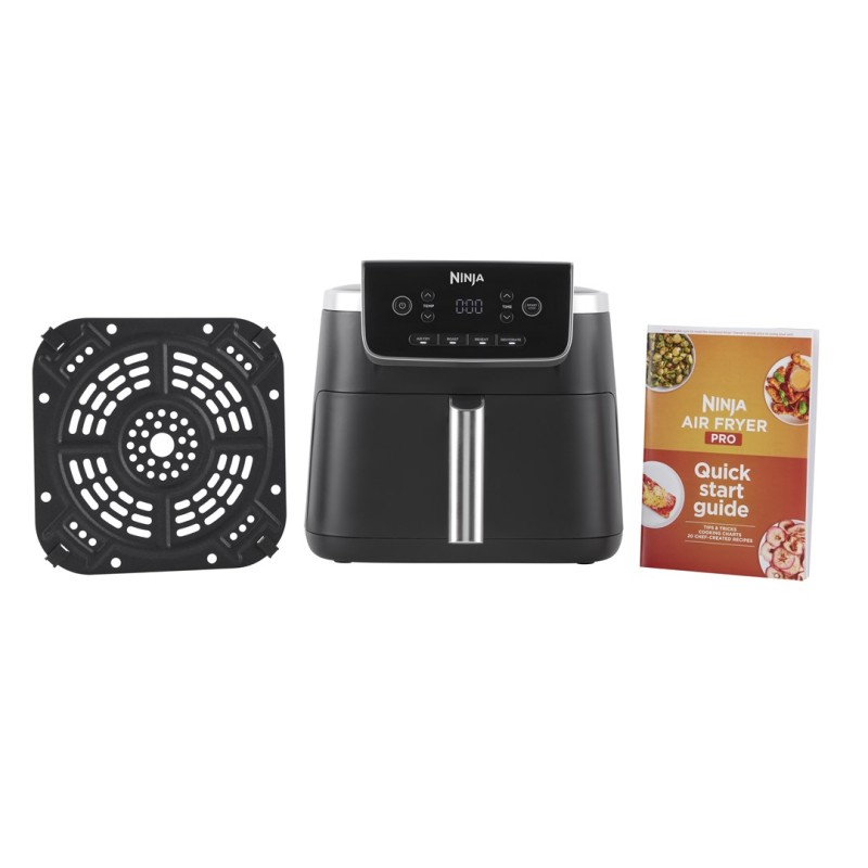 Ninja AF140EU fryer Single 4.7 L Stand-alone 1750 W Hot air fryer Black
