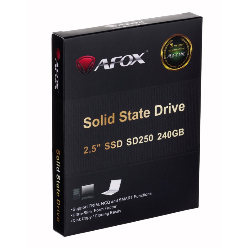 AFOX SSD 240GB TLC 555 MB/S AFOX SSD 240GB TLC 555 MB/S