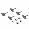 Set of spare screws for KP200AM stool