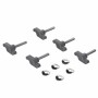 Set of spare screws for KP200AM stool