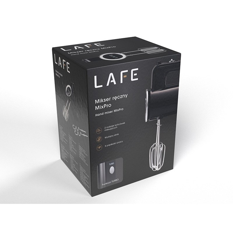 LAFE Hand Mixer MixPro 300 W Black LAFE Hand Mixer MixPro 300 W Black